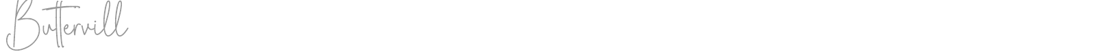 Buttervill font preview